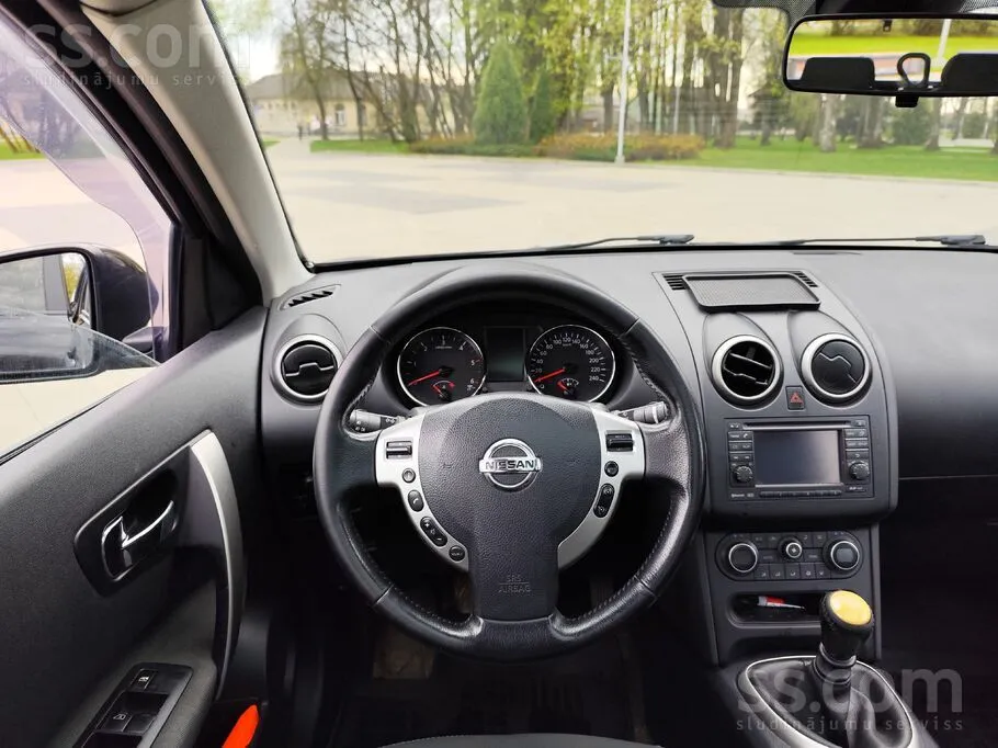 Nissan Qashqai - 5