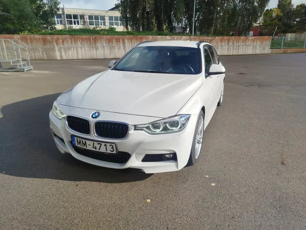 BMW 3 Series 2016, 0.0 L dīzelis, Automāts, Universāls, Balts — Latvijā